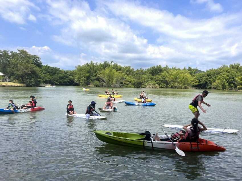 OBT X 尖山埤渡假村