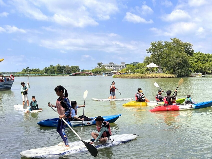 OBT X 尖山埤渡假村