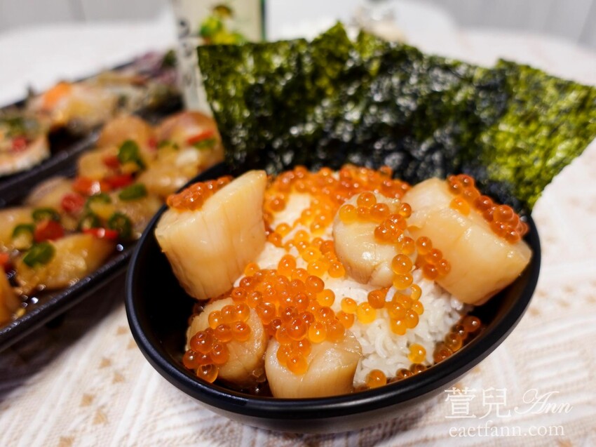 玥沐嚴選|韓國生醃醬螃蟹滿滿蟹黃好滿足 寶石鮭魚卵干貝醬/韓國醬油生醃干貝拌飯超美味 宅配美食 享用韓國超人氣美食 - 萱兒Ann玩樂生活