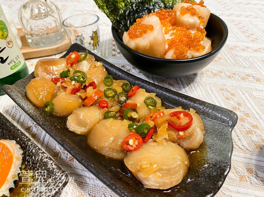 玥沐嚴選|韓國生醃醬螃蟹滿滿蟹黃好滿足 寶石鮭魚卵干貝醬/韓國醬油生醃干貝拌飯超美味 宅配美食 享用韓國超人氣美食 - 萱兒Ann玩樂生活