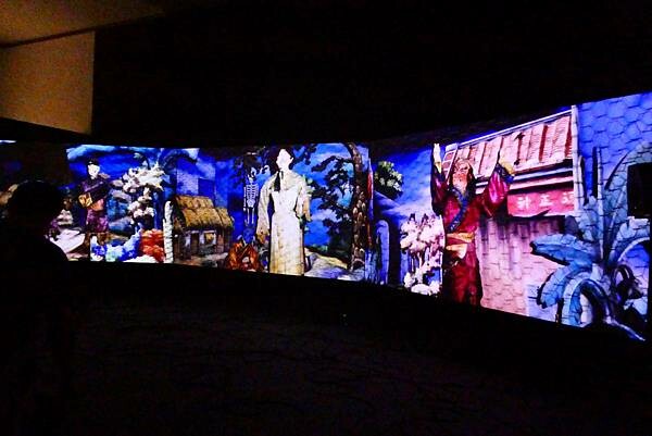 台南美術館二館-地獄幽魂 台南美術館二館-地獄幽魂