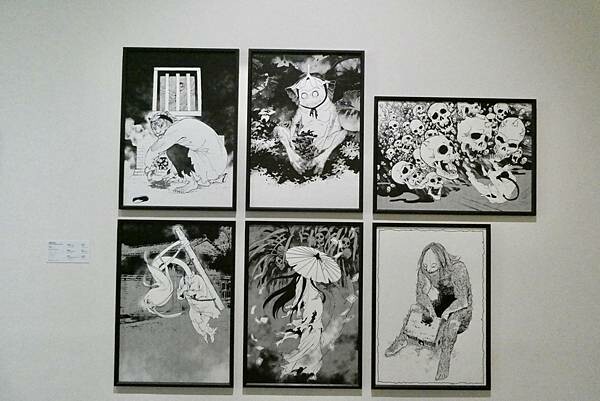 台南美術館二館-地獄幽魂 台南美術館二館-地獄幽魂