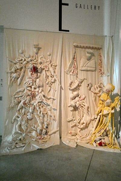 台南美術館二館-地獄幽魂 台南美術館二館-地獄幽魂