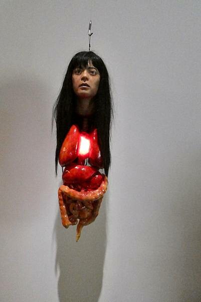 台南美術館二館-地獄幽魂 台南美術館二館-地獄幽魂