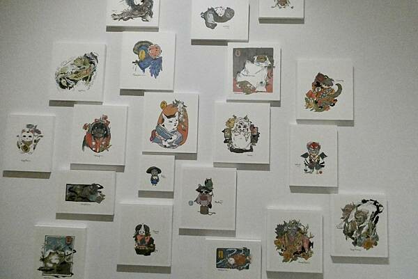 台南美術館二館-地獄幽魂 台南美術館二館-地獄幽魂