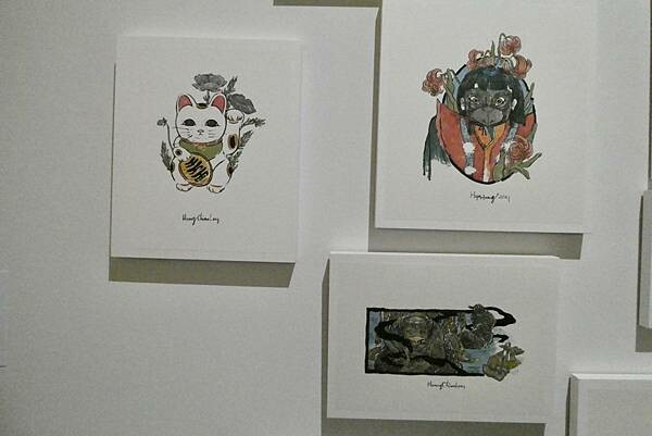 台南美術館二館-地獄幽魂 台南美術館二館-地獄幽魂