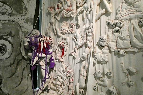 台南美術館二館-地獄幽魂 台南美術館二館-地獄幽魂