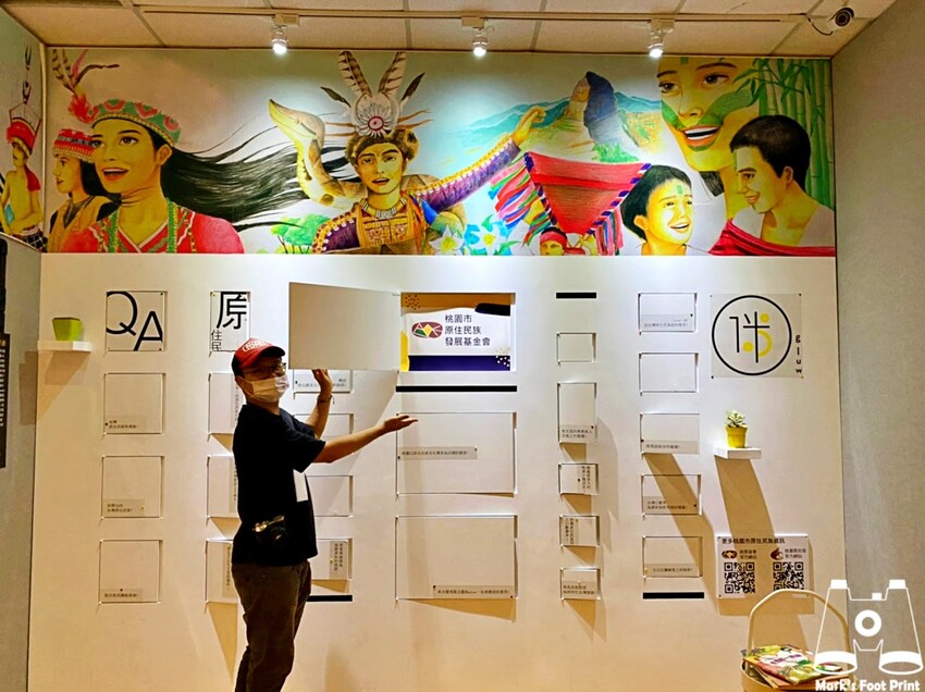 桃園市原住民族文化會館｜再創自然之詩『野菜遊原』一起採野菜囉～ - 馬克的足跡