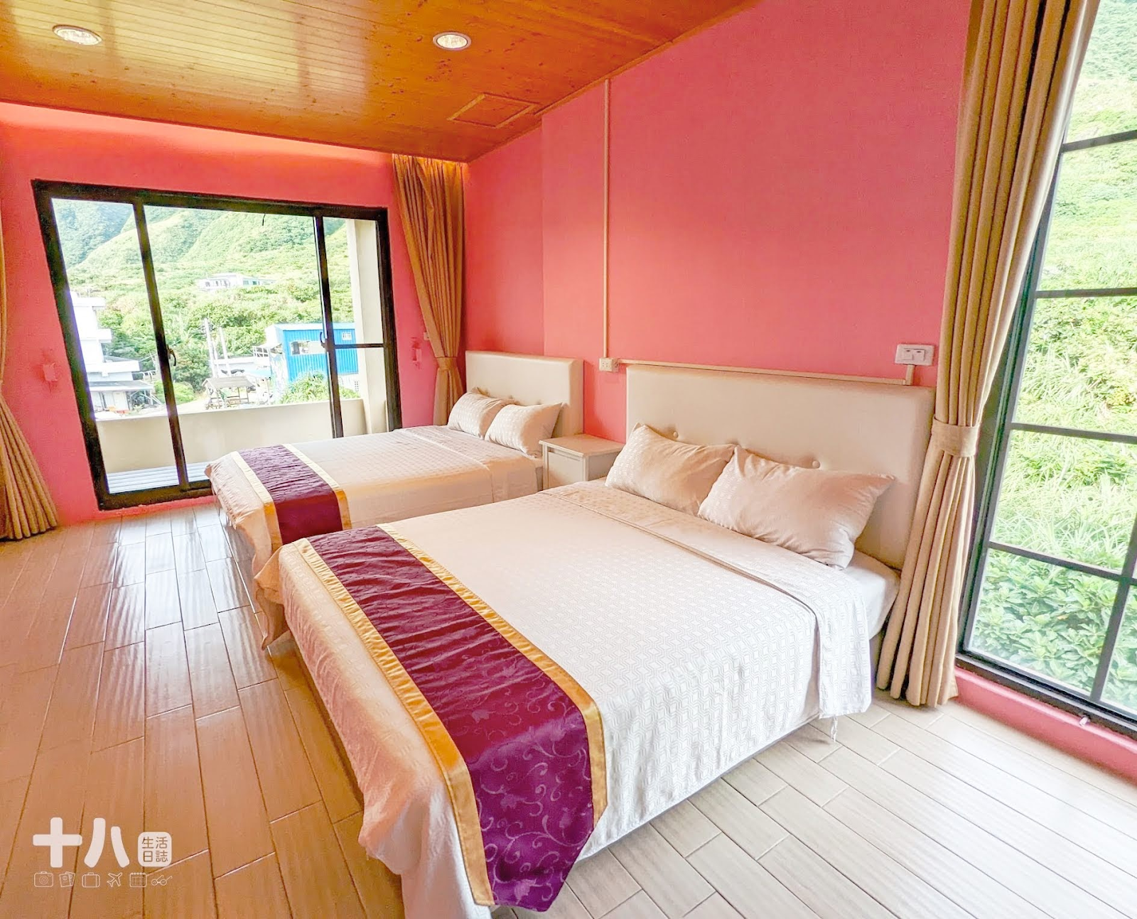 【離島-台東蘭嶼住宿】兩隻魚民宿｜與好友們初次來到人之島，享受三天兩夜屬於蘭嶼動人的美。全程使用Google Pixel6 Pro拍攝📸