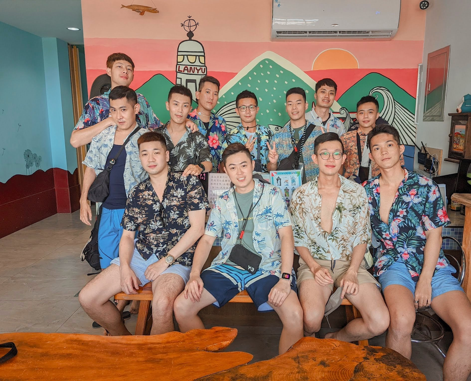 【離島-台東蘭嶼住宿】兩隻魚民宿｜與好友們初次來到人之島，享受三天兩夜屬於蘭嶼動人的美。全程使用Google Pixel6 Pro拍攝📸