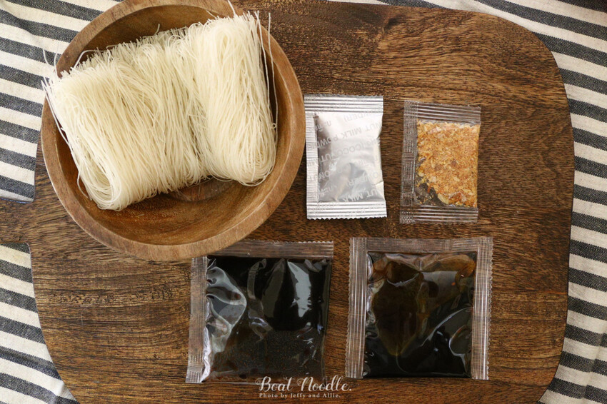 【宅配美食】秒飛泰國！Le Ros Boat Noodle泰國船麵、泰式米粉湯，在家自己做料理！