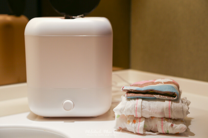 【質感家電】迷你洗衣機MOFIITECH MiniWash，紫外光抑菌，輕巧方便好攜帶！ - 又要飛去哪！？