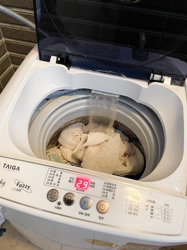 【租屋洗衣機推薦】TAIGA大河家電~5KG單人洗衣機,輕巧窄身不佔空間,外宿學生、租屋族、小家庭,首選款「單人小型洗衣機」