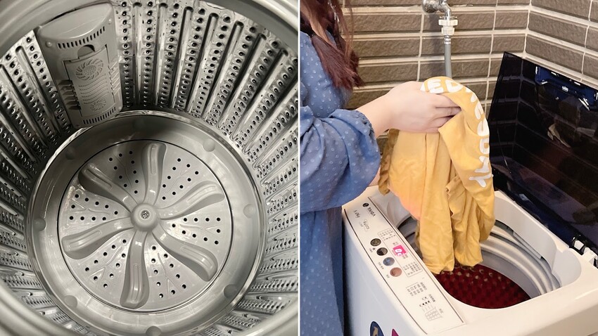 【租屋洗衣機推薦】TAIGA大河家電~5KG單人洗衣機,輕巧窄身不佔空間,外宿學生、租屋族、小家庭,首選款「單人小型洗衣機」