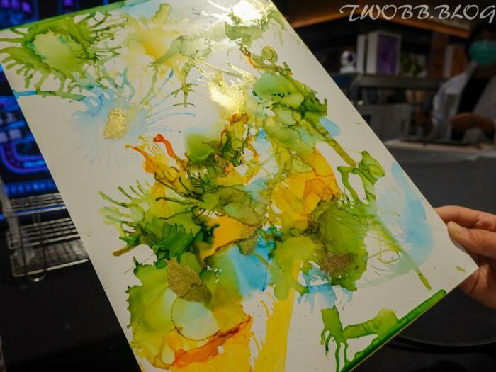 台中體驗｜ EXPLORE 有意思酒精畫》不限年齡都可體驗，DIY創作獨一無二的紀念品，零美術基礎也能畫出藝術水準。 - 1個媽咪2個寶