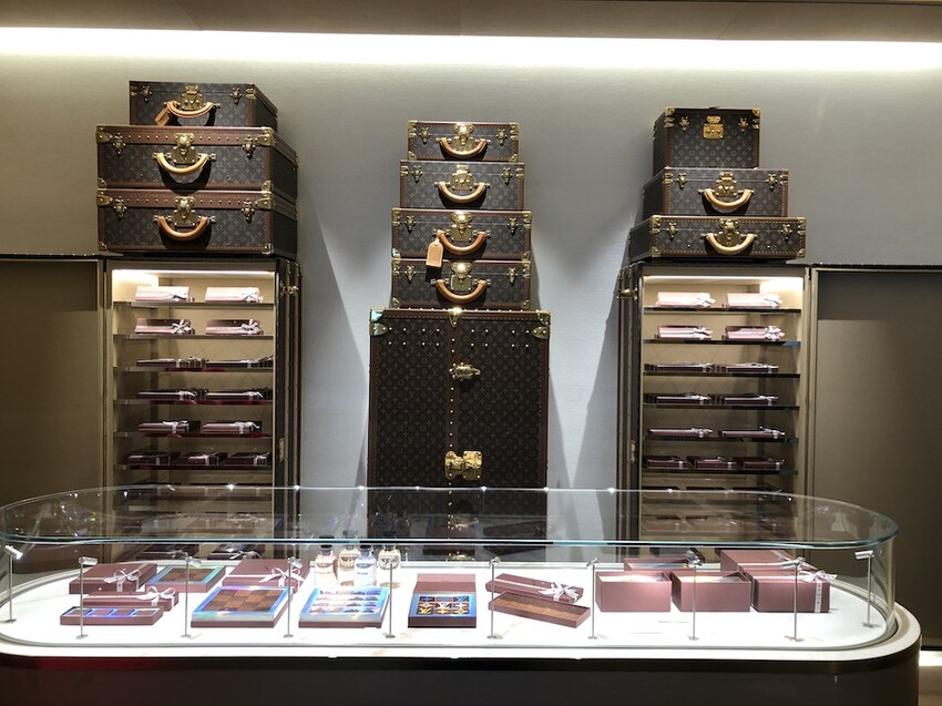 到銀座LV旗鑑店朝聖全球第二間LE CAFE V 咖啡廳，享受貴婦級午餐要花多少錢？