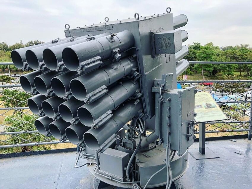 安平定情碼頭德陽艦園區 