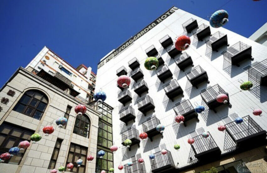 嘉義住宿-蘭桂坊花園酒店