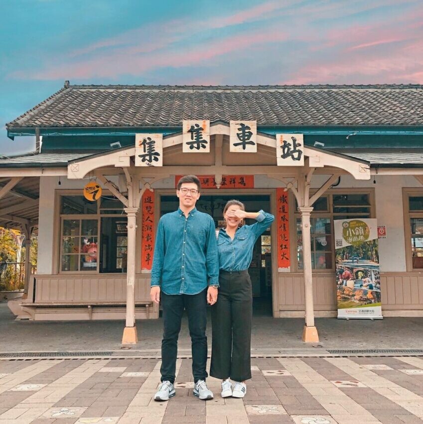 漫遊集集線|集集綠色隧道自行車道,如今的火車站仍保有日治時期的木造車站樣貌,充滿著歷史情懷。車站前便是集集古街,有著許多充滿回憶的傳統小吃,香蕉酥、大碗剉冰、傳統豆花,臭豆腐等,騎完自行車後,別忘了來集集老街補充一點體力哦。