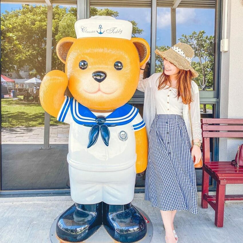 德陽艦泰迪熊海軍