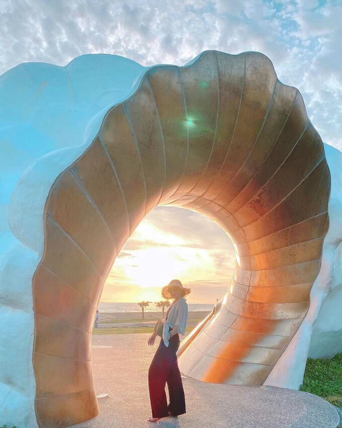 高雄旗津景點 |旗津貝殼館 網美Ig景點 旗津景點推薦 旗津附近景點 旗津好玩嗎 旗津玩什麼 旗津去哪玩