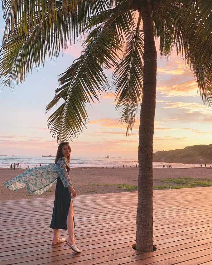 旗津海水浴場 旗津海灘 旗津沙灘 旗津景點推薦 旗津附近景點 旗津好玩嗎 旗津玩什麼 旗津去哪玩 玩水 游泳