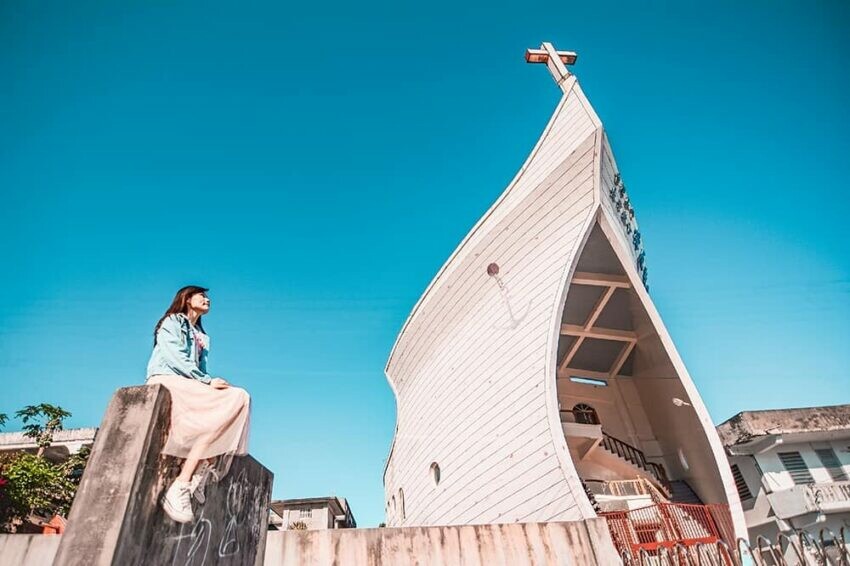 台11線景點｜樟原長老教會, 花東景點, 台東景點, 東海岸景點