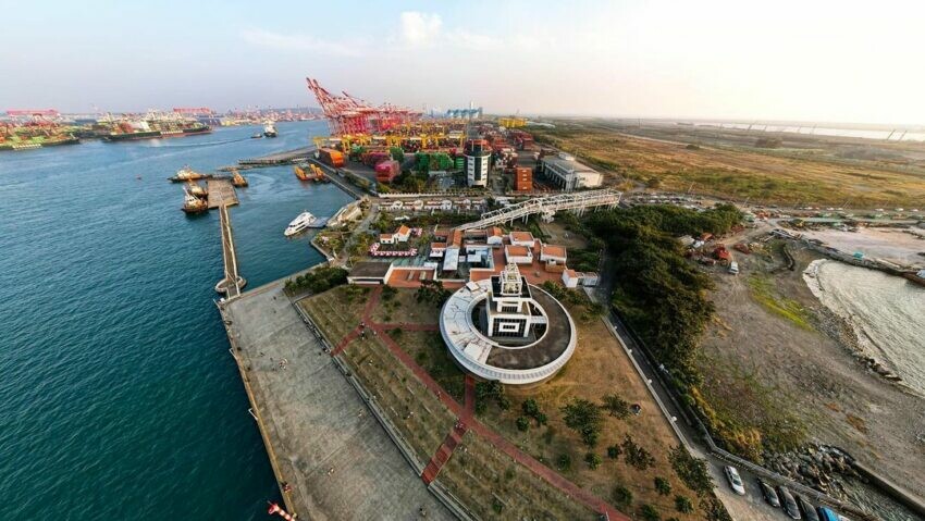 高雄秘境景點 紅毛港文化園區