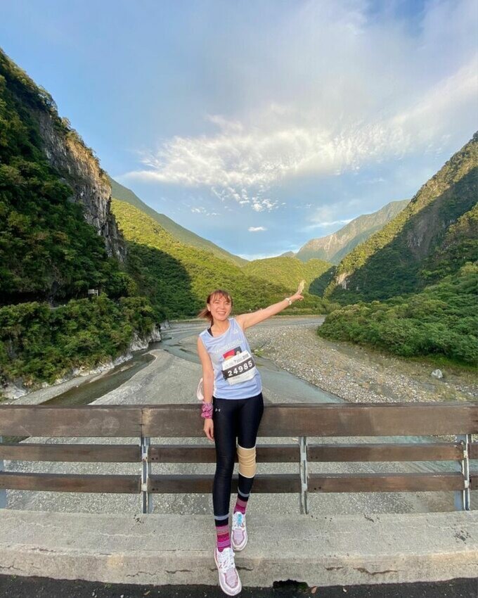 太魯閣峽谷馬拉松 太魯閣國家公園