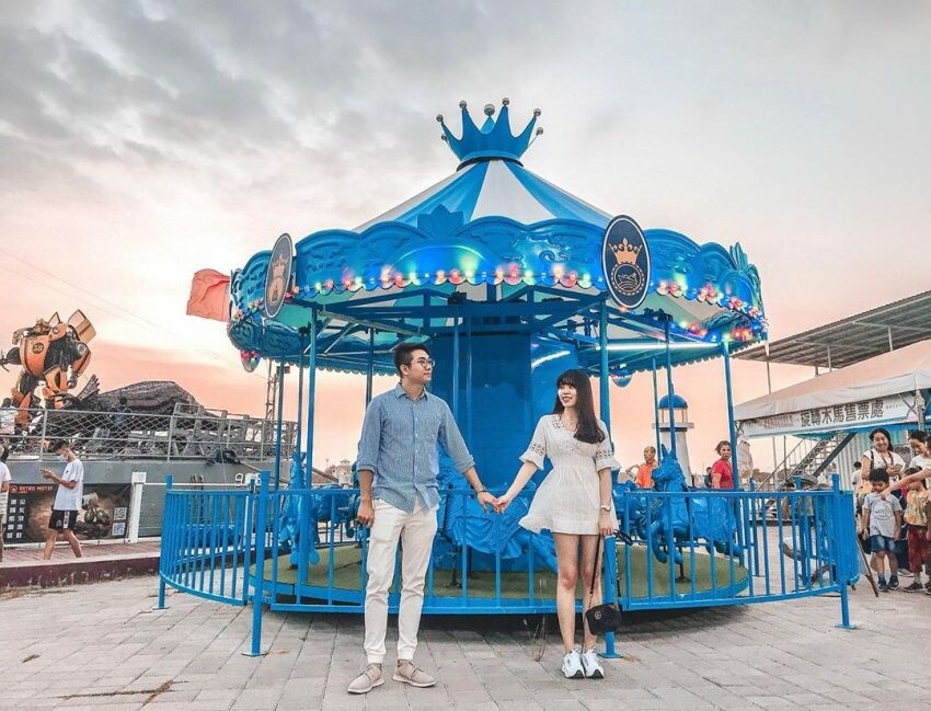 安平定情碼頭德陽艦園區/ WalkerLand窩客島整理提供 未經許可不可轉載 安平定情碼頭德陽艦園區/ WalkerLand窩客島整理提供 未經許可不可轉載