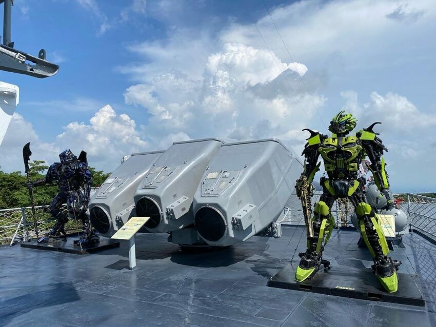 德陽艦鋼鐵機器人創作特展