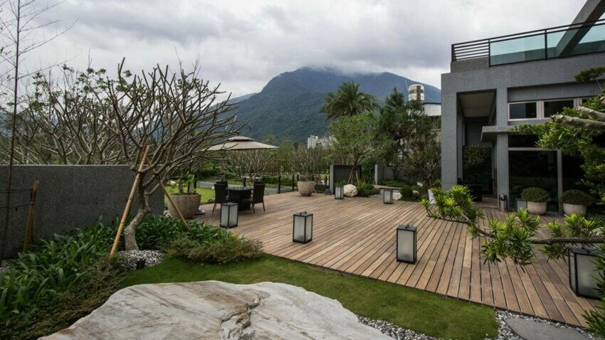 花蓮太魯閣,立閣人文旅店的房間數不多,但每間都是面向立霧溪,能遠眺清水斷崖的景觀房。花蓮太魯閣住宿,花蓮住宿