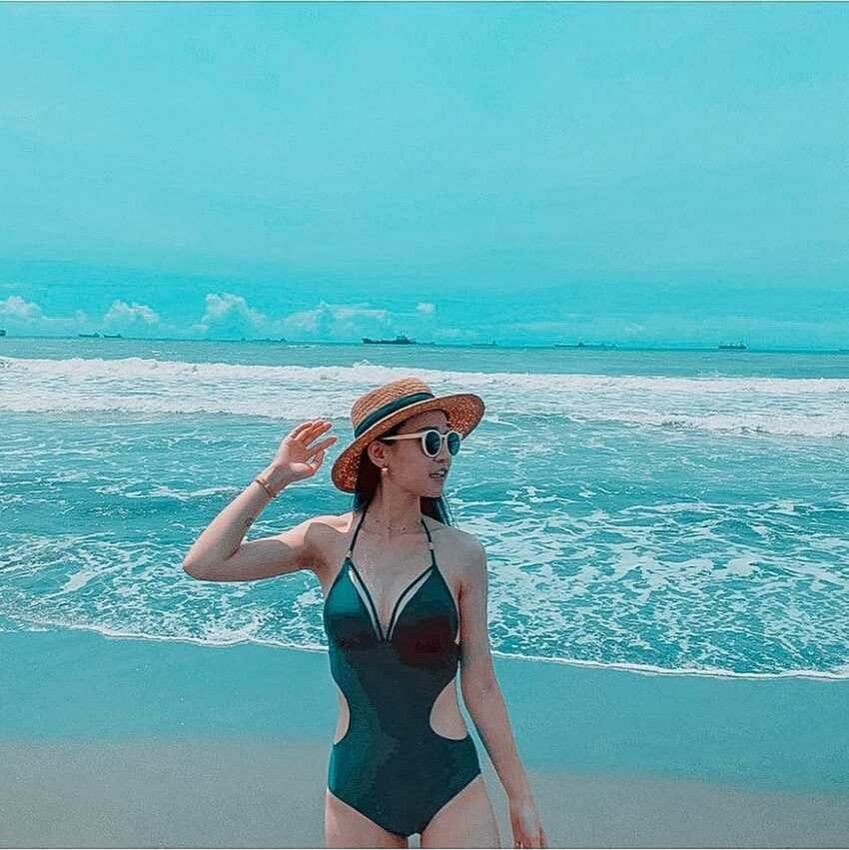 旗津海水浴場 旗津景點 旗津沙灘 旗津海邊 高雄景點 旗津玩水 旗津一日遊