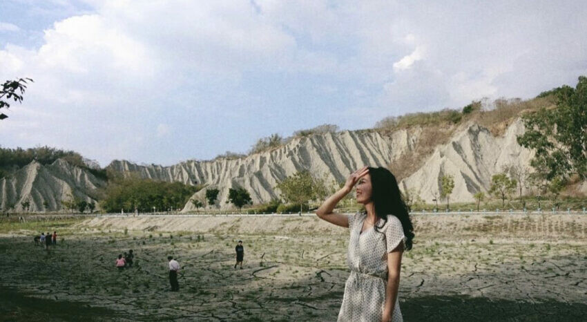 台南秘境|草山月世界