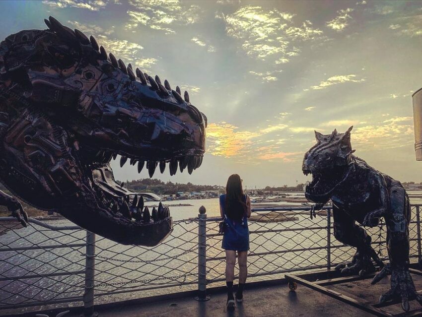 德陽艦鋼鐵機器人創作特展