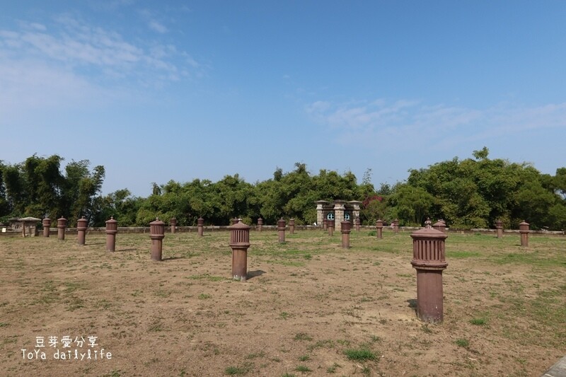 臺南山上花園水道博物館 - 淨水池區｜順道走走 拍拍美照 🌱豆芽愛玩在台南