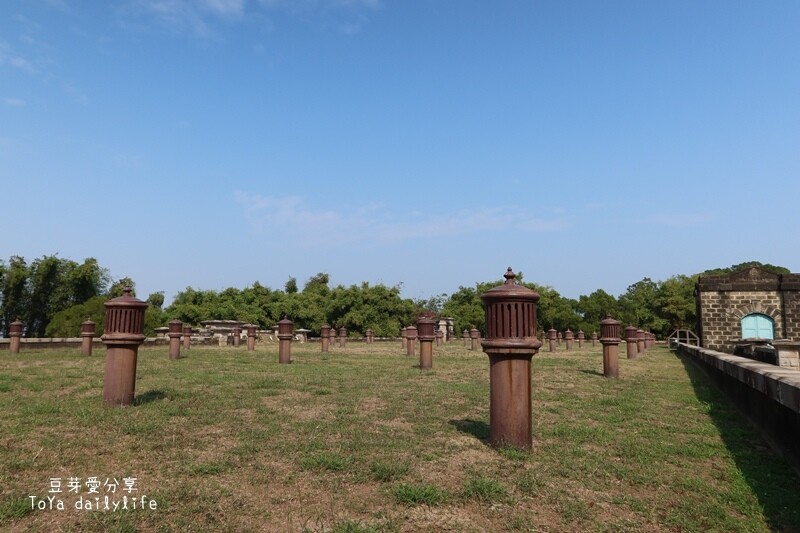 臺南山上花園水道博物館 - 淨水池區｜順道走走 拍拍美照 🌱豆芽愛玩在台南