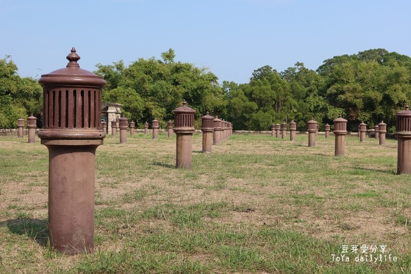 臺南山上花園水道博物館 - 淨水池區｜順道走走 拍拍美照 🌱豆芽愛玩在台南