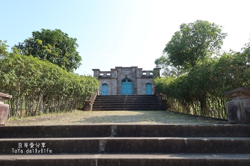 臺南山上花園水道博物館 - 淨水池區｜順道走走 拍拍美照 🌱豆芽愛玩在台南