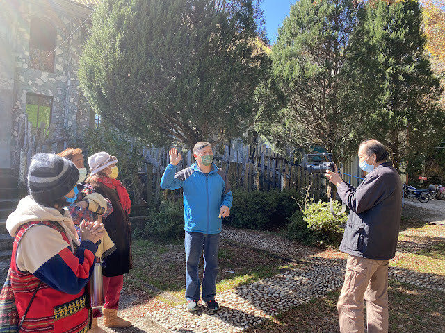 新光部落與鎮西堡部落行-感嘆原住民部落對於永續農業發展之決心