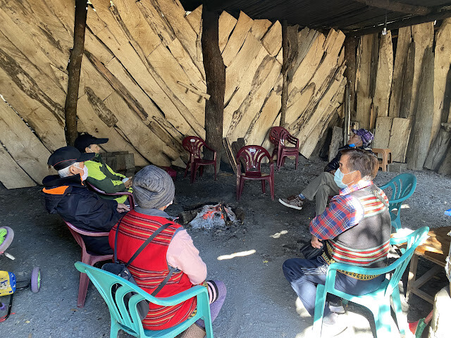 新光部落與鎮西堡部落行-感嘆原住民部落對於永續農業發展之決心