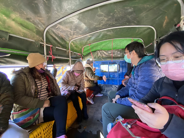 新光部落與鎮西堡部落行-感嘆原住民部落對於永續農業發展之決心