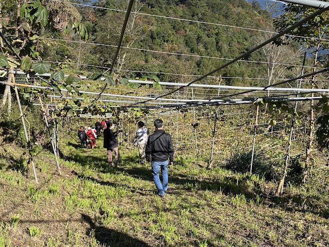 新光部落與鎮西堡部落行-感嘆原住民部落對於永續農業發展之決心