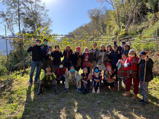 新光部落與鎮西堡部落行-感嘆原住民部落對於永續農業發展之決心