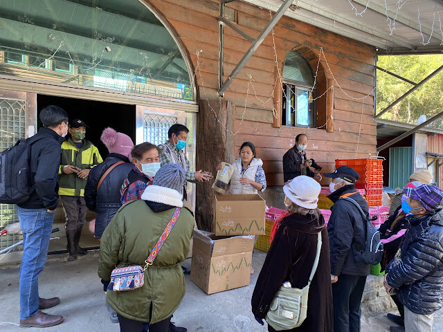 新光部落與鎮西堡部落行-感嘆原住民部落對於永續農業發展之決心