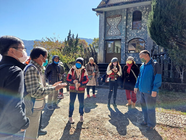 新光部落與鎮西堡部落行-感嘆原住民部落對於永續農業發展之決心