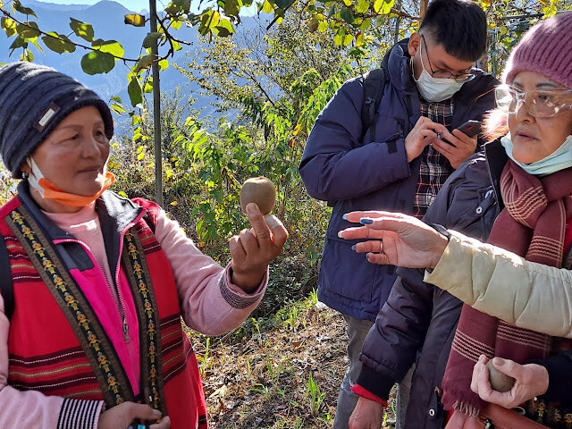 新光部落與鎮西堡部落行-感嘆原住民部落對於永續農業發展之決心