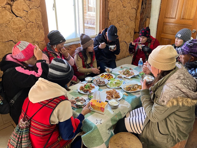 新光部落與鎮西堡部落行-感嘆原住民部落對於永續農業發展之決心