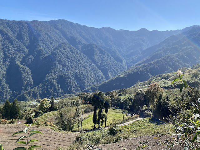 新光部落與鎮西堡部落行-感嘆原住民部落對於永續農業發展之決心