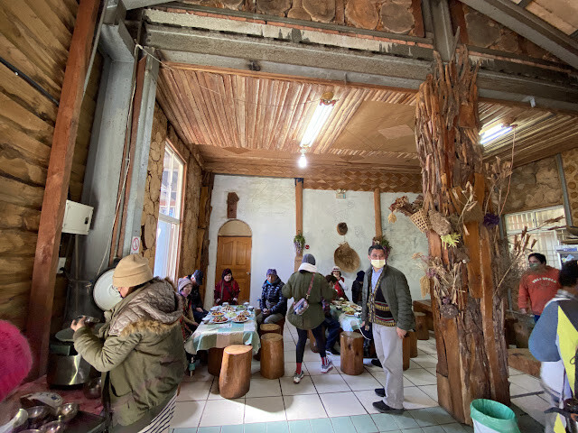 新光部落與鎮西堡部落行-感嘆原住民部落對於永續農業發展之決心